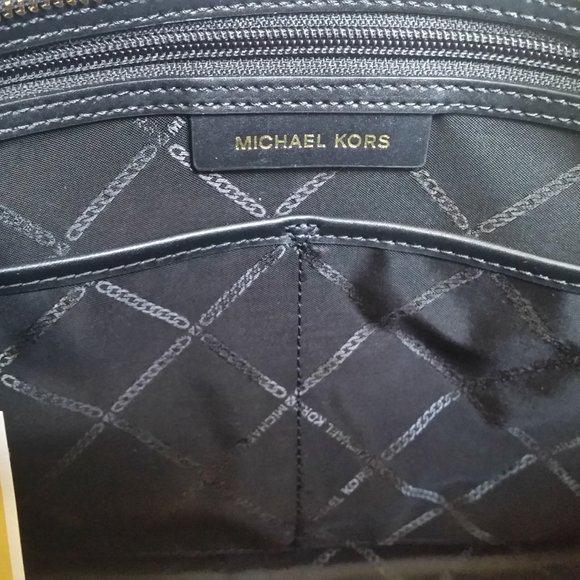 MICHAEL KORS Whitney Small Top Zip Leather Tote - Picture 10 of 16